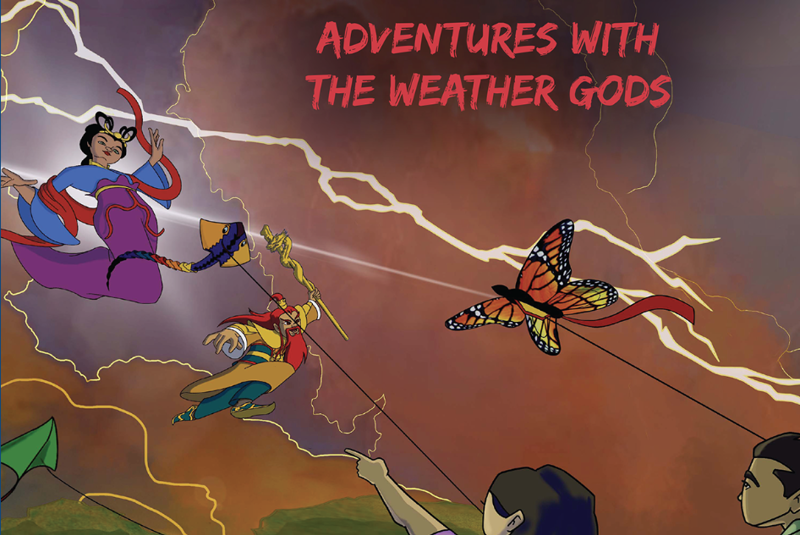 Adventures with the Weather Gods (Chinese / English)
