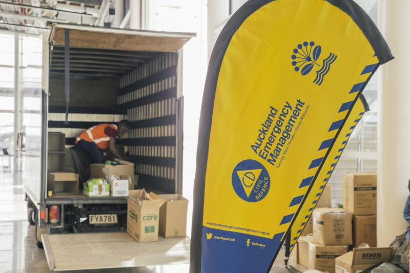 Civil Defence Centres Map