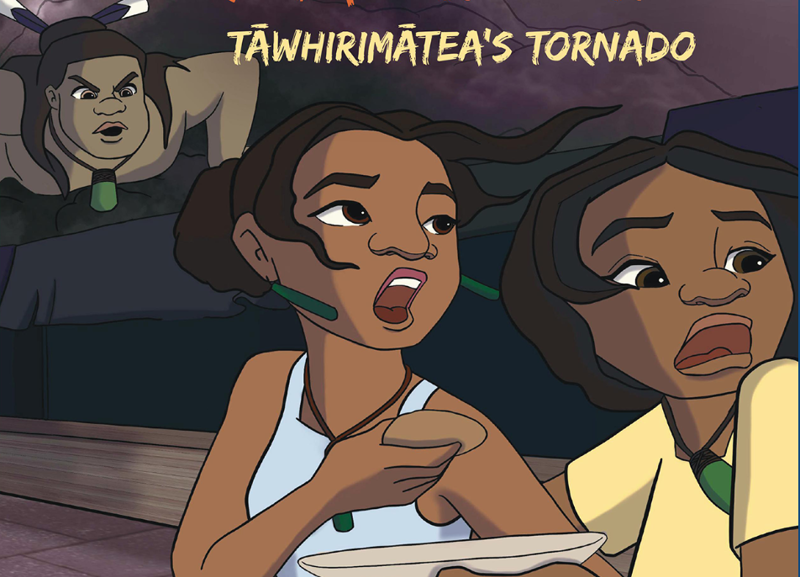 Tāwhirimātea’s Tornado (Te reo Māori / English)