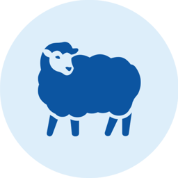 An icon of a sheep